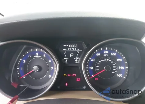 2013 Hyundai Elantra Gls/Limited from USA, damaged, VIN 5NPDH4AE5DH180614